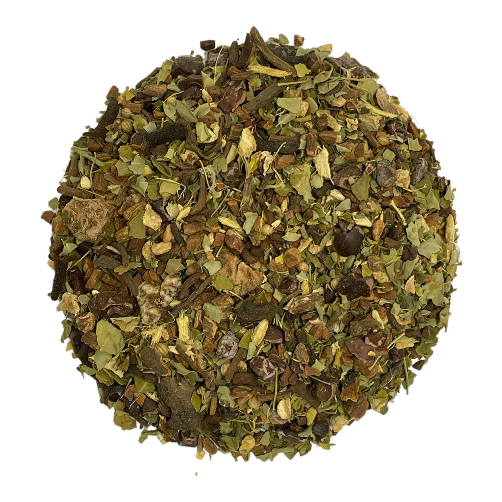 MoonMaid Botanicals Gingerbread Herbal Tea for Digestion