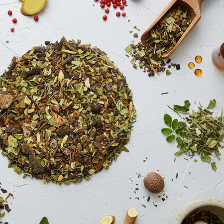 MoonMaid Botanicals Gingerbread Herbal Tea for Digestion