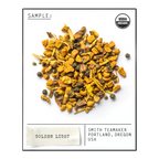 Smith Teamaker ORGANIC GOLDEN LIGHT TURMERIC BLEND NO. 54 (LOOSE LEAF, 1 LB) Herbal Tea