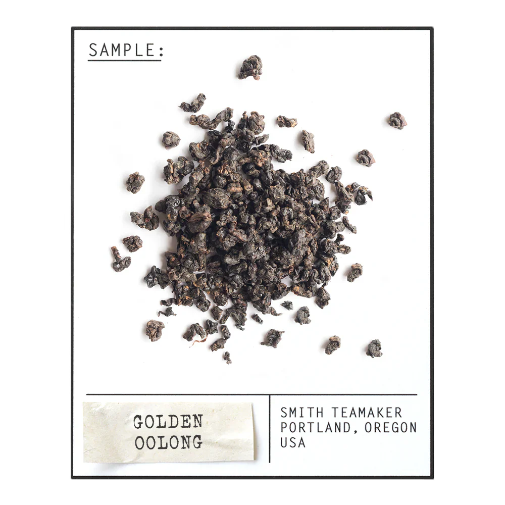 Smith Teamaker GOLDEN OOLONG TEA BLEND NO. 6 (LOOSE LEAF, 1 LB)