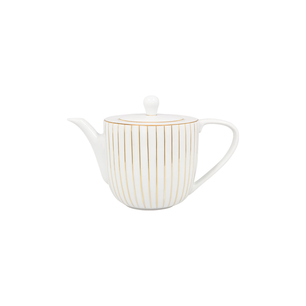 CASANOI Golden Orbit Tea Pot