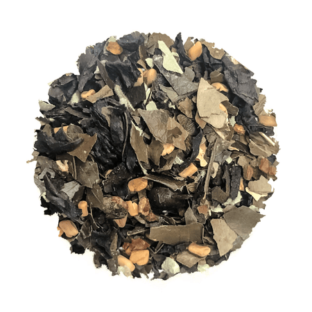 Beach House Good Moorin' To Ya tea, herbal blend with guayusa, energizing morning beverage in a tea package.