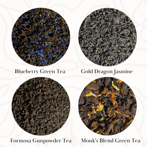 Culinary Teas Green Tea Variety Collection Gift Set