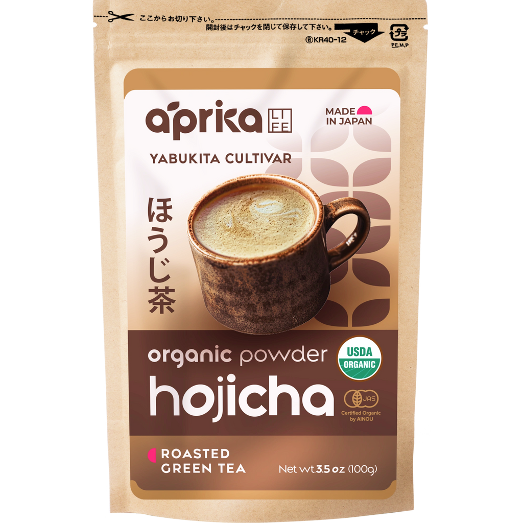 Aprika Life Hojicha Green Tea Powder