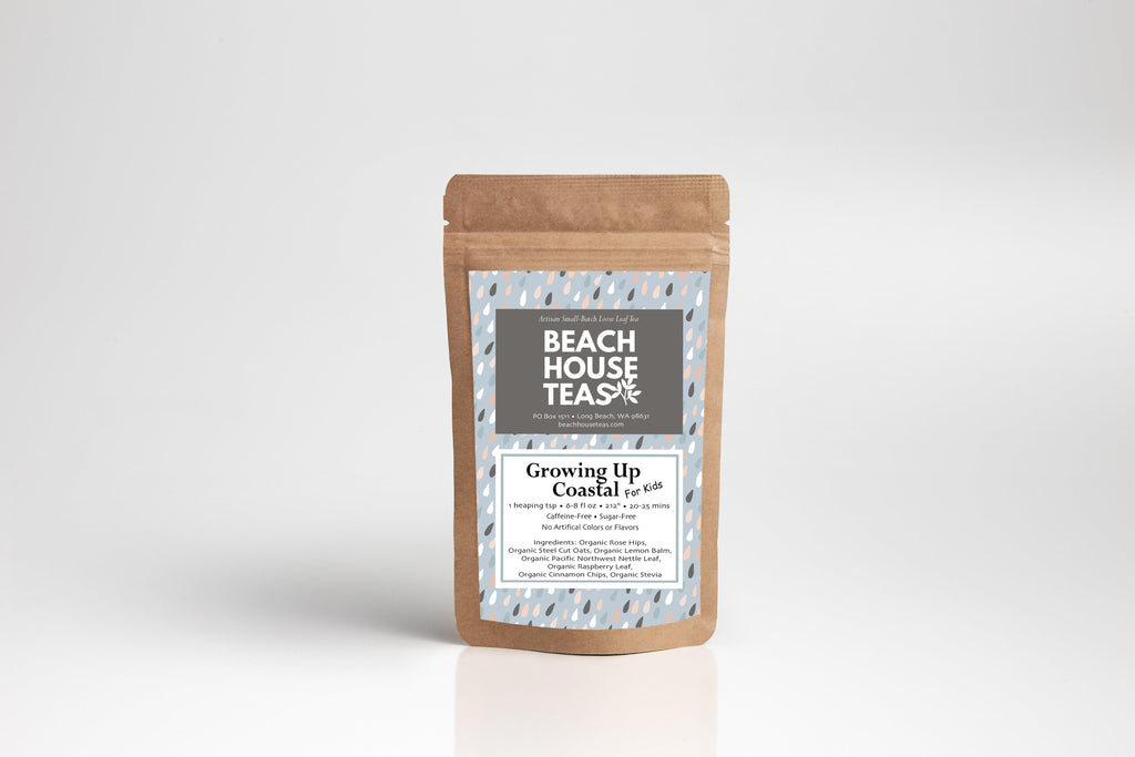 Beach House Growing Up Coastal For Kids Herbal Tea