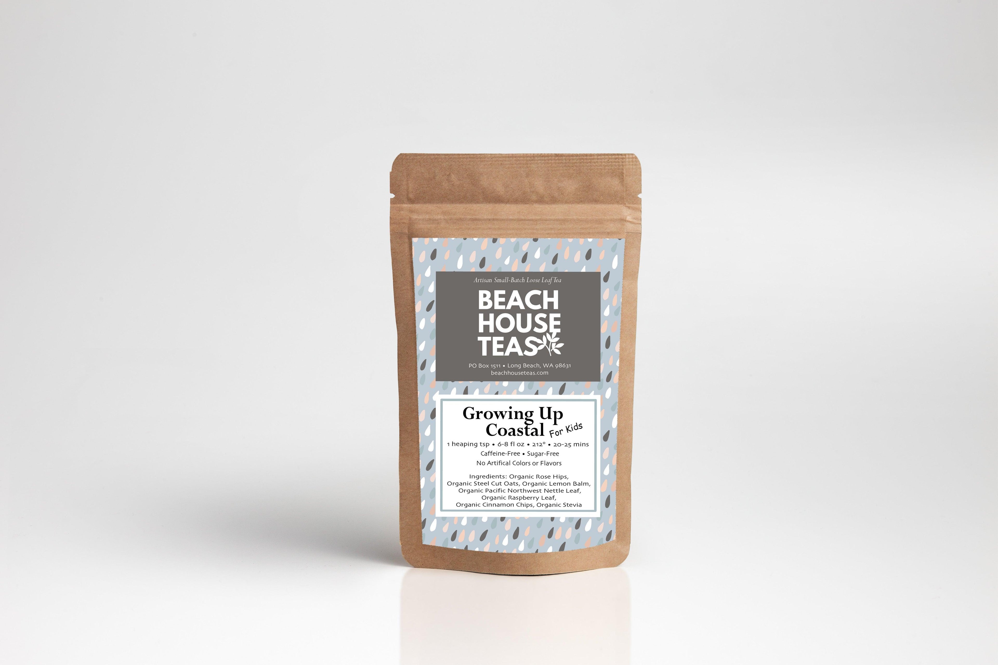 Beach House Growing Up Coastal For Kids Herbal Tea