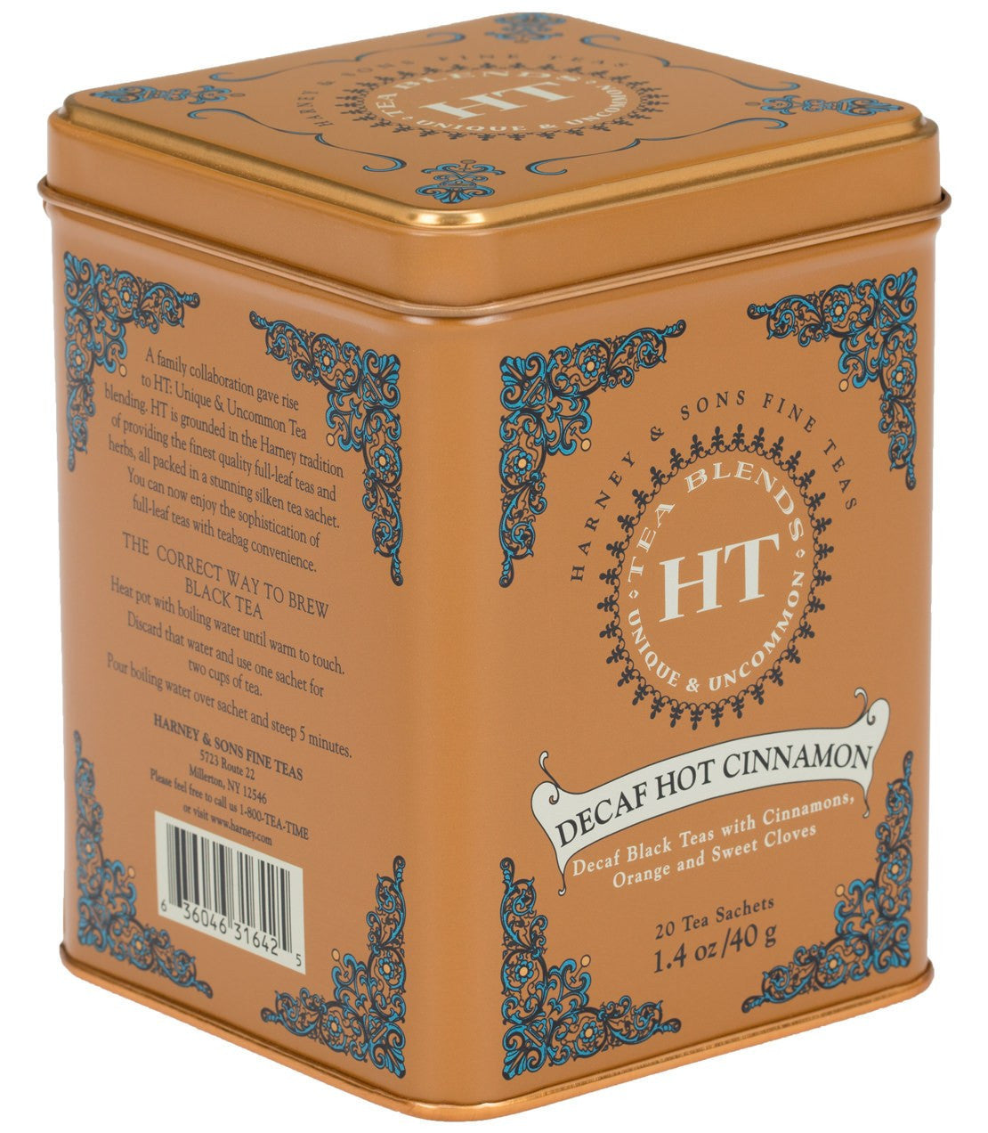 Harney & Sons Decaf Hot Cinnamon