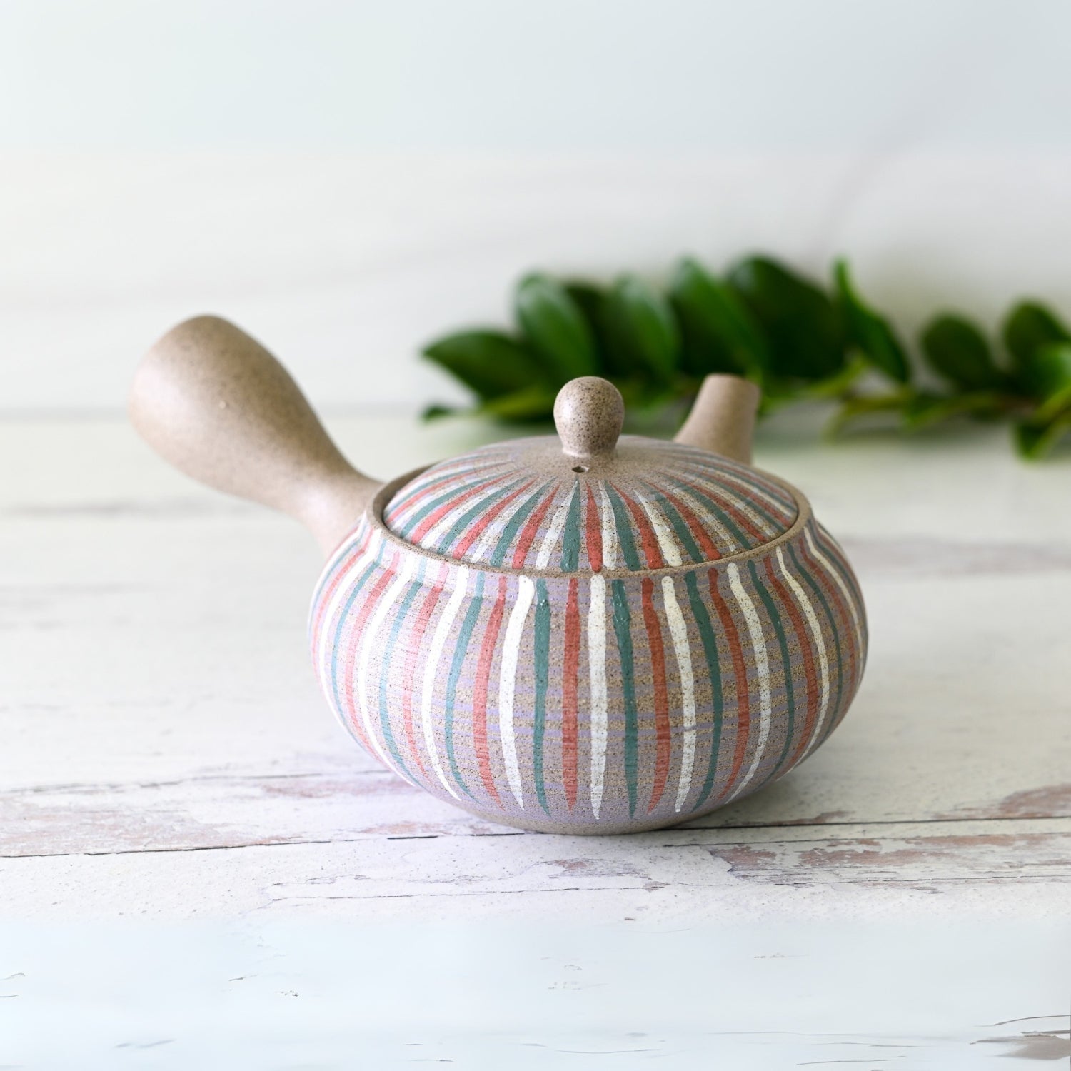 Aprika Life Handcrafted Japanese Kyusu Teapot with Filters (310ml)