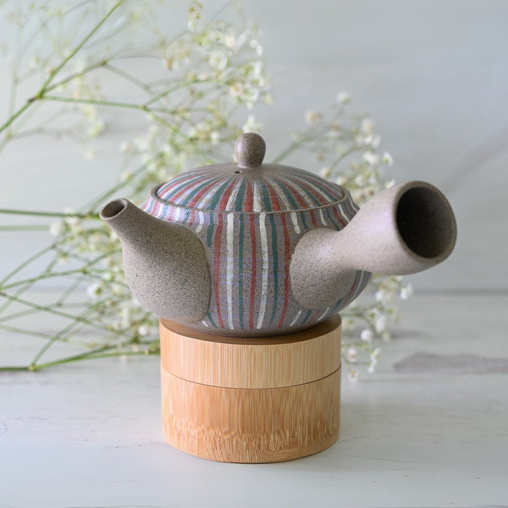 Aprika Life Handcrafted Japanese Kyusu Teapot with Filters (310ml)