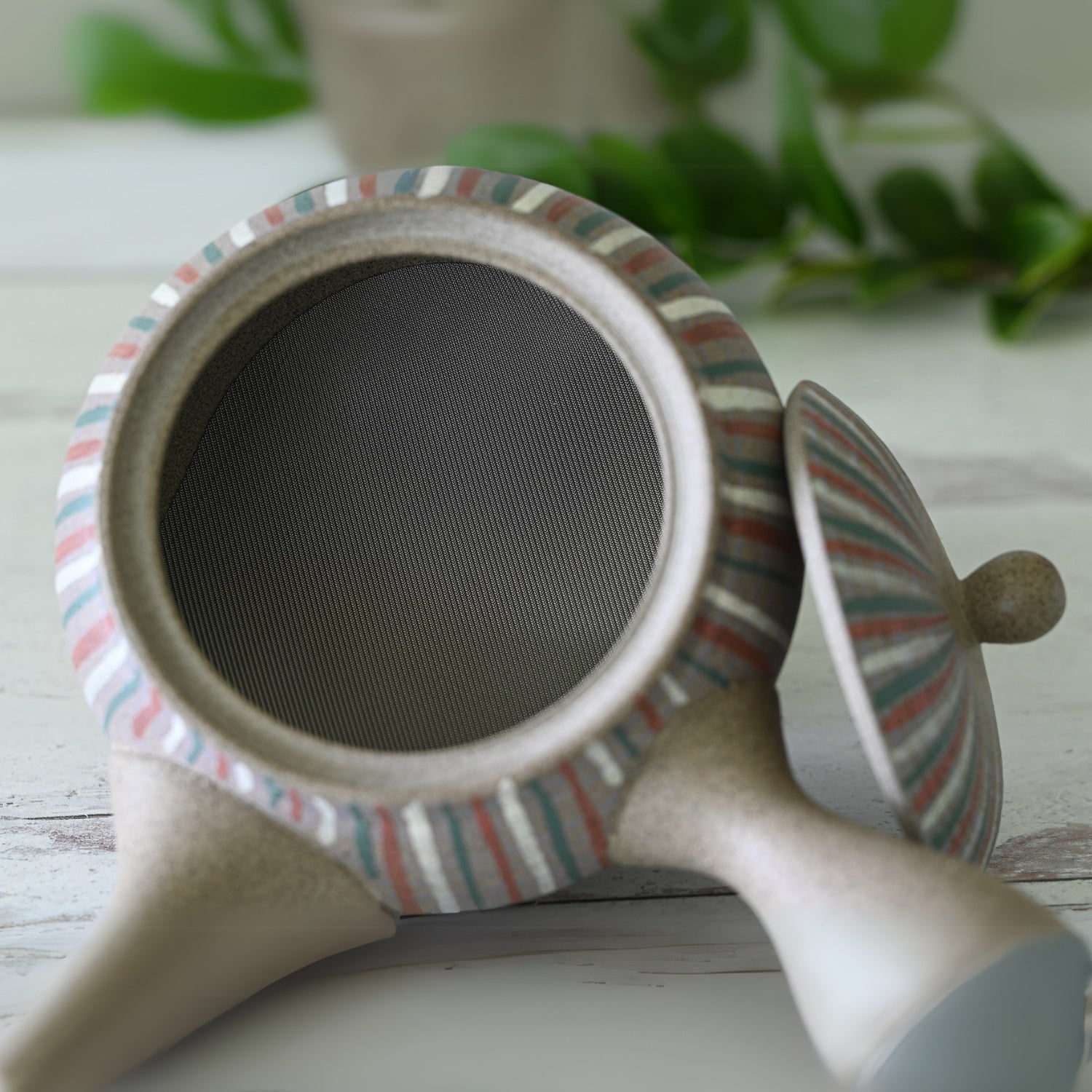 Aprika Life Handcrafted Japanese Kyusu Teapot with Filters (310ml)
