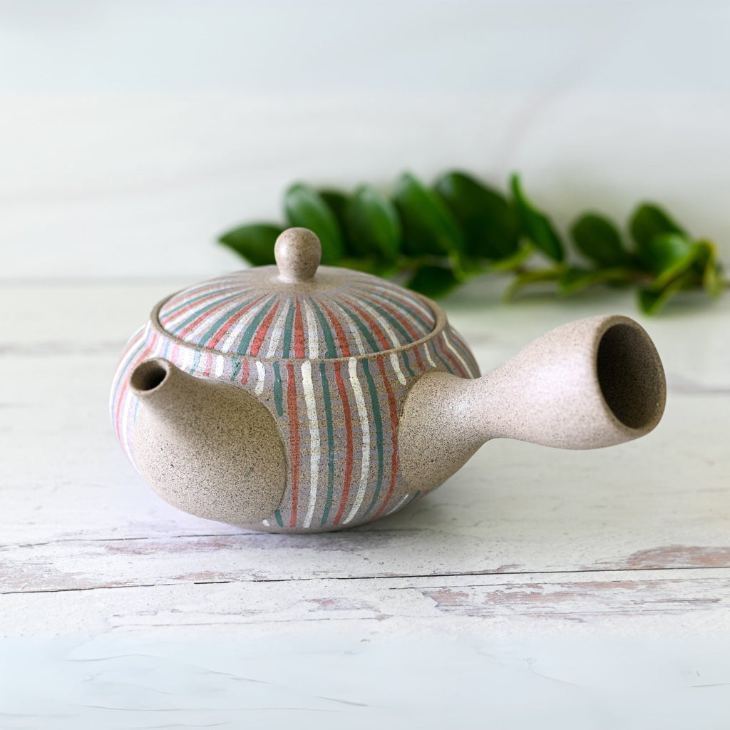 Aprika Life Handcrafted Japanese Kyusu Teapot with Filters (310ml)