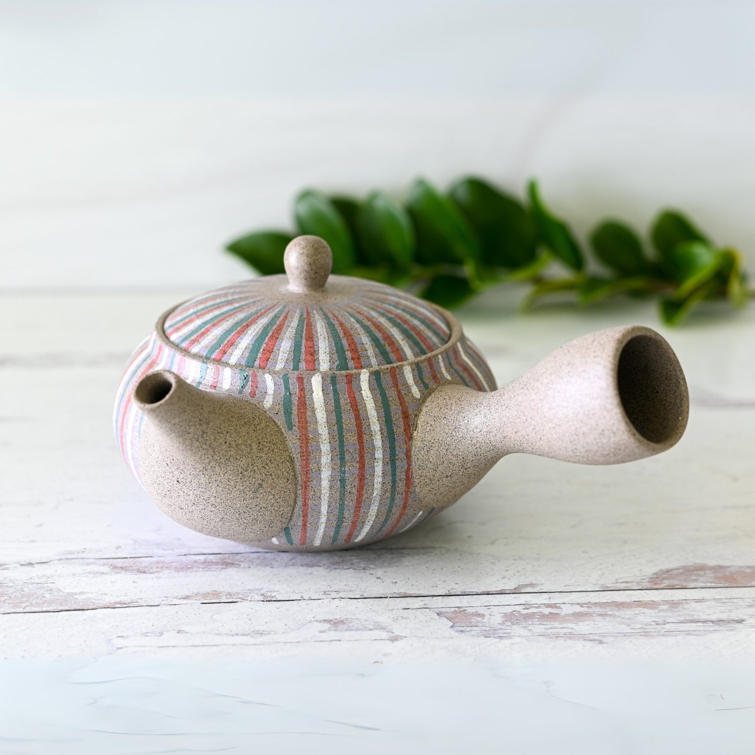 Aprika Life Handcrafted Japanese Kyusu Teapot with Filters (310ml)