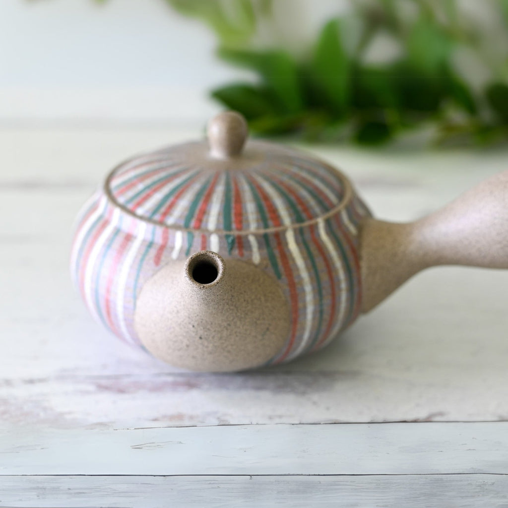 Aprika Life Handcrafted Japanese Kyusu Teapot with Filters (310ml)