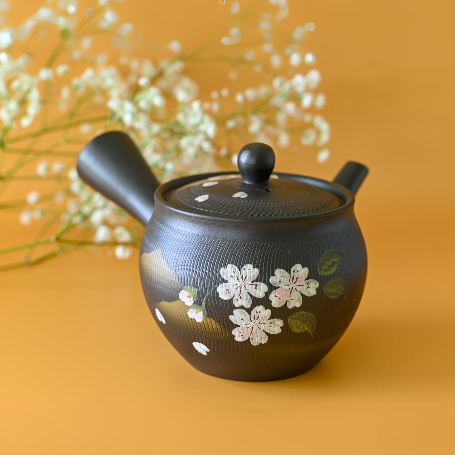 Aprika Life Handcrafted Japanese Kyusu Teapot with Filters (350 ml)