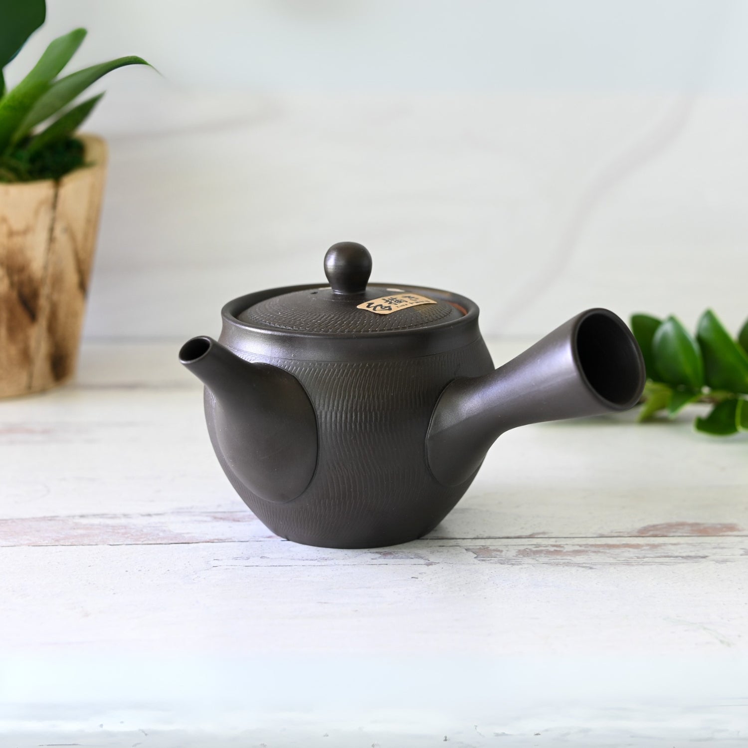 Aprika Life Handcrafted Japanese Kyusu Teapot with Filters (350 ml)