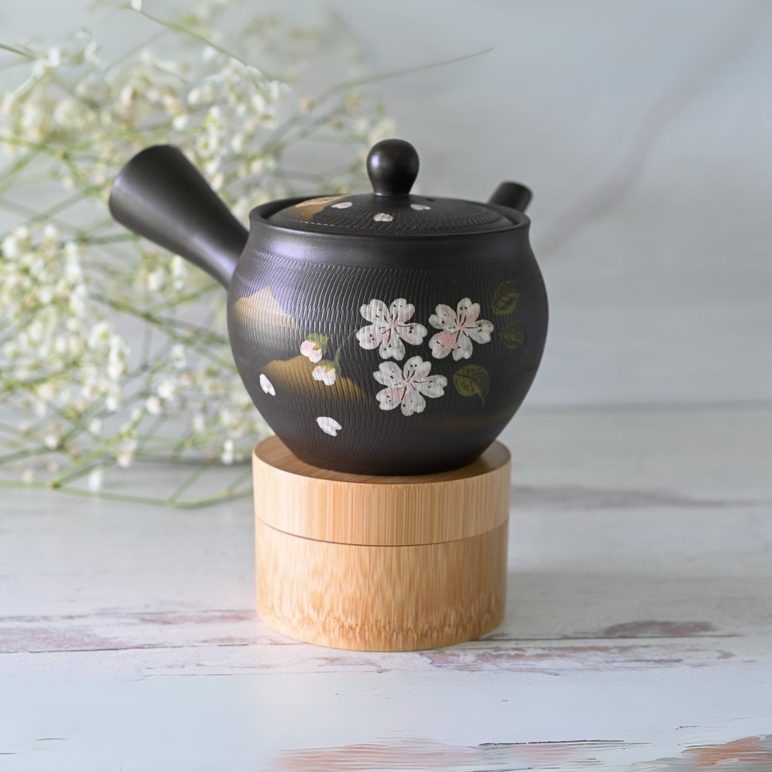 Aprika Life Handcrafted Japanese Kyusu Teapot with Filters (350 ml)