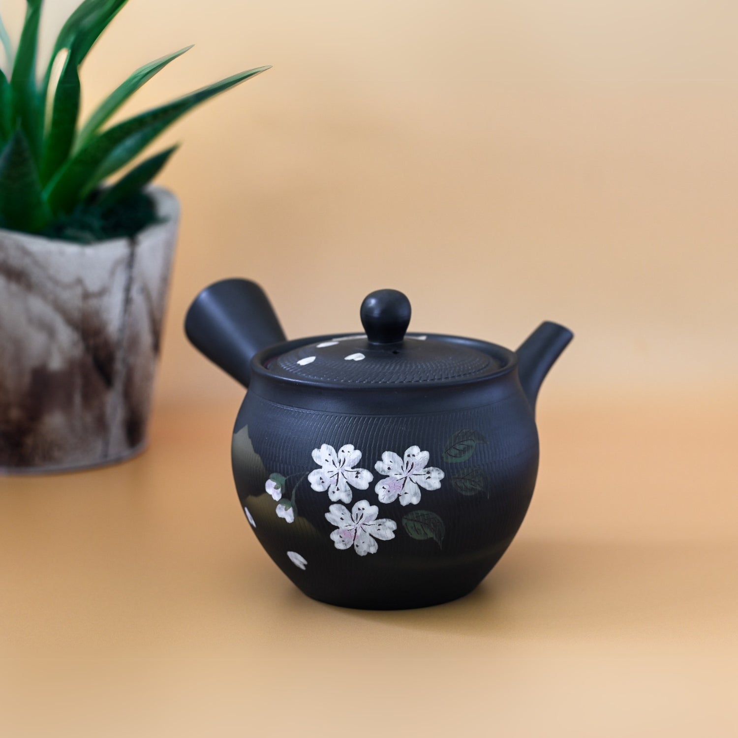 Aprika Life Handcrafted Japanese Kyusu Teapot with Filters (350 ml)