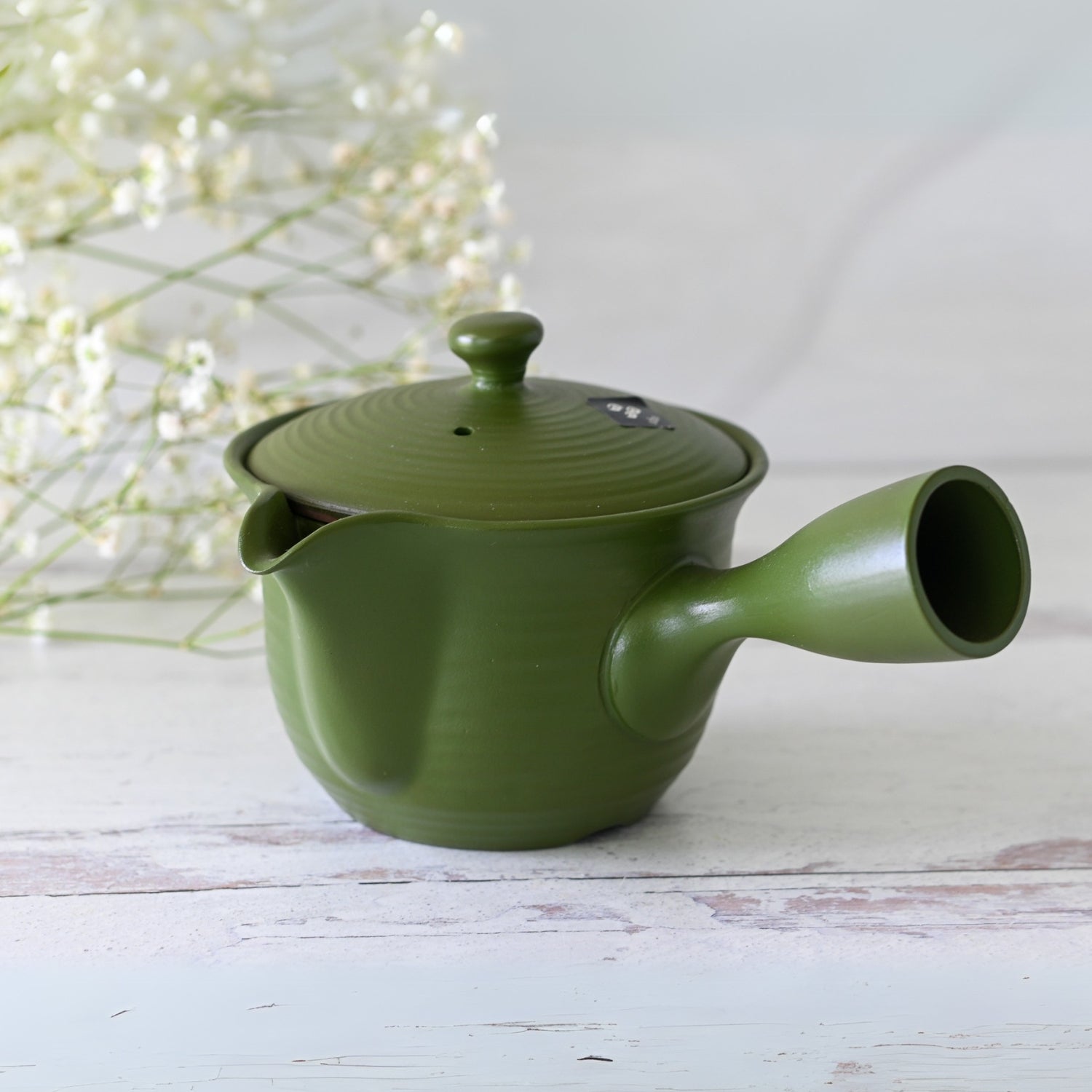 Aprika Life Handcrafted Japanese Kyusu Teapot with Filters (380ml)