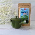 Aprika Life Handcrafted Japanese Kyusu Teapot with Filters (380ml)