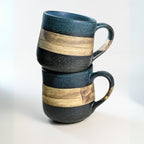 Aprika Life Handcrafted Mino Ware Ceramic Mug from Japan, 8 oz (240 ml)