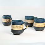 Aprika Life Handcrafted Mino Ware Ceramic Mug from Japan, 8 oz (240 ml)