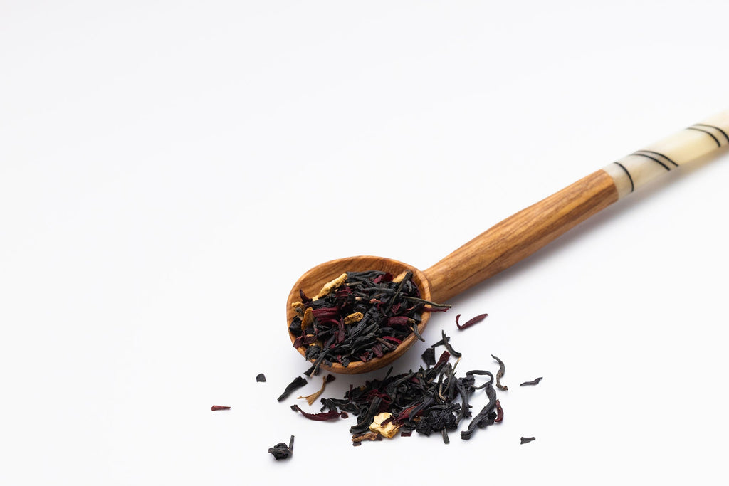 Leafberri Handmade Bone Handle Wooden Spoon (1 each)