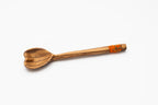 leafberri Handmade  Heart Shaped Spoon with Beaded Handle (Qty1)