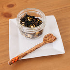 leafberri Handmade  Heart Shaped Spoon with Beaded Handle (Qty1)