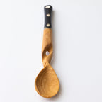 Leafberri Handmade Polka Dot Wooden Spoon (1 each)