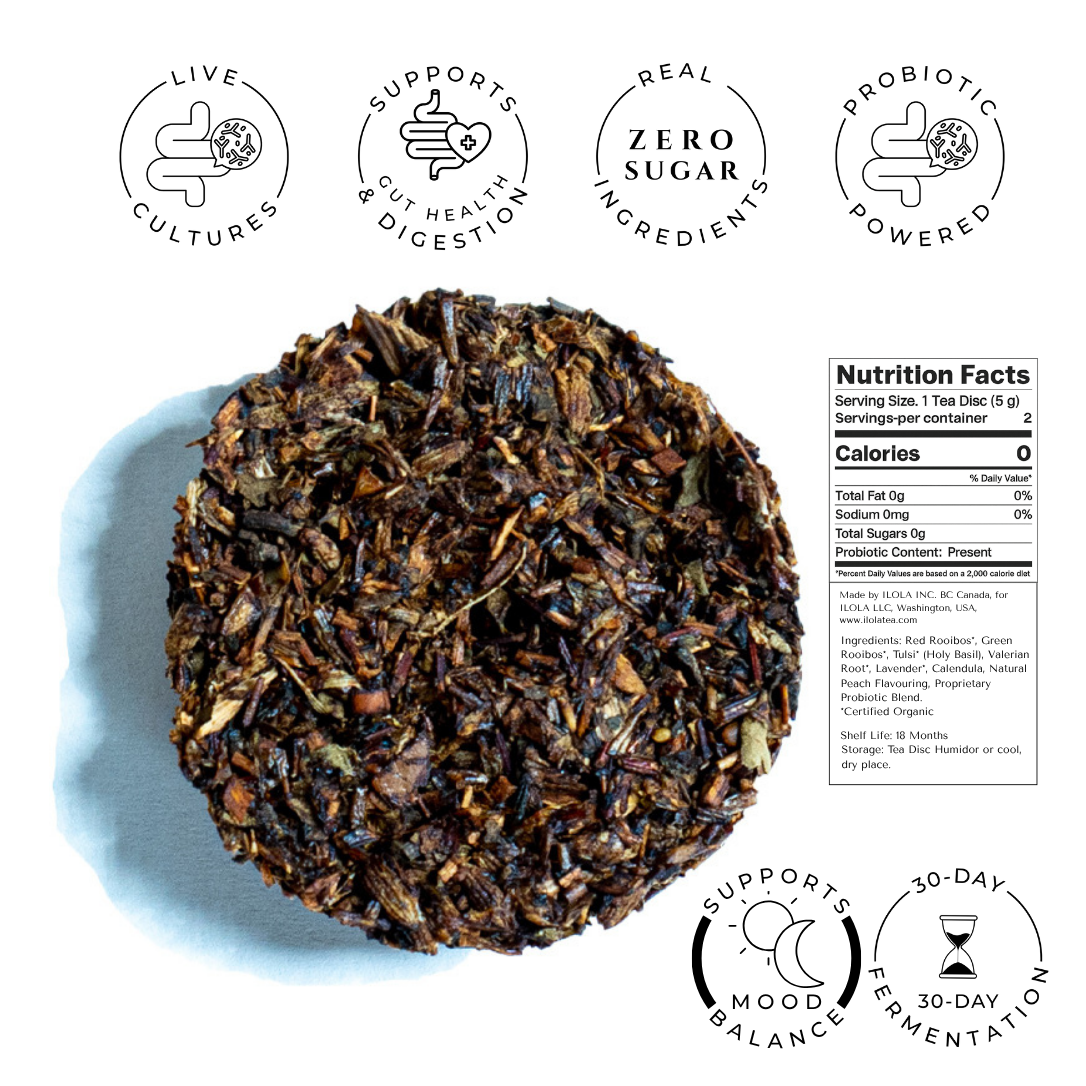 iLOLA Happy No. 01 | Loose Leaf Wellness Tea