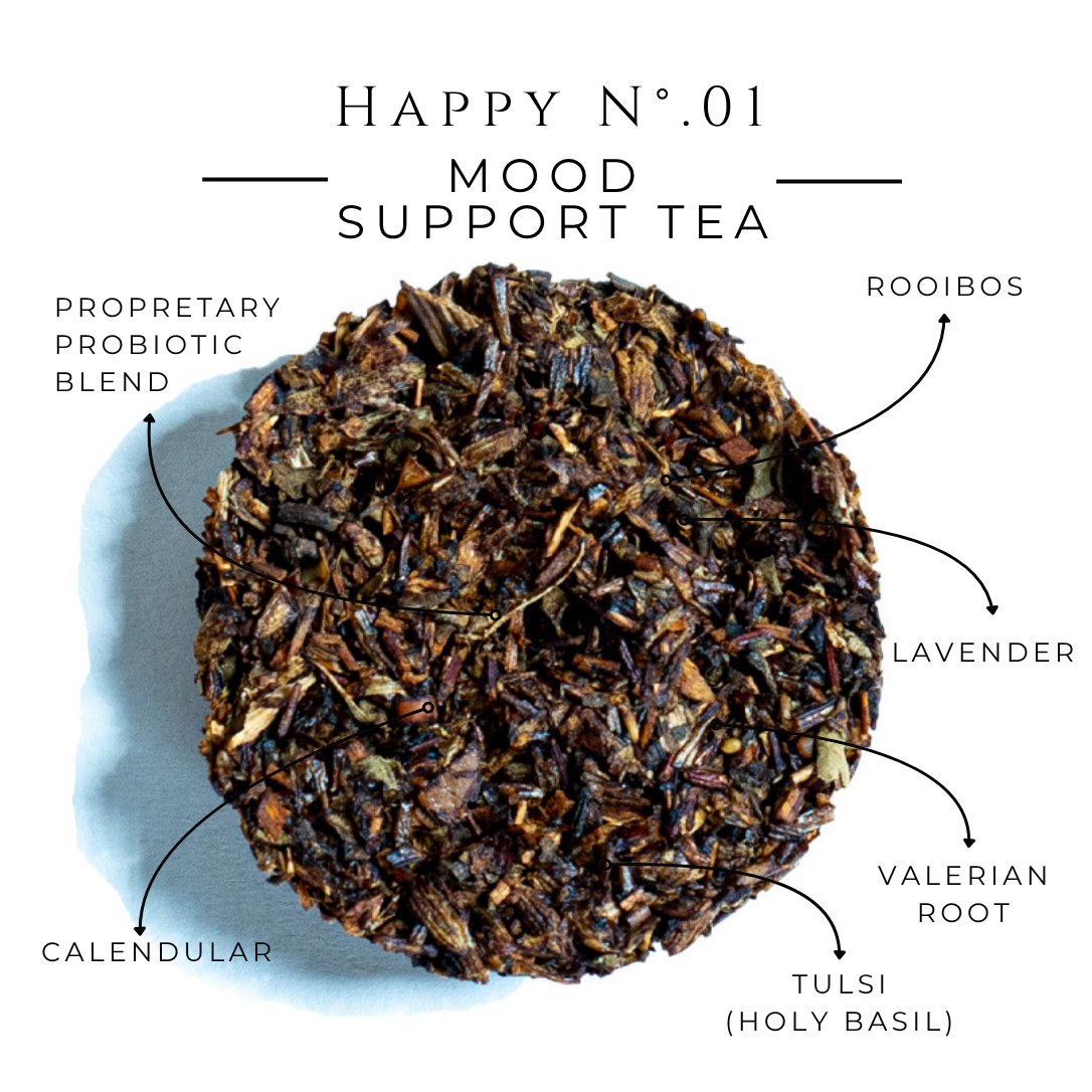 iLOLA Happy No. 01 | Loose Leaf Wellness Tea