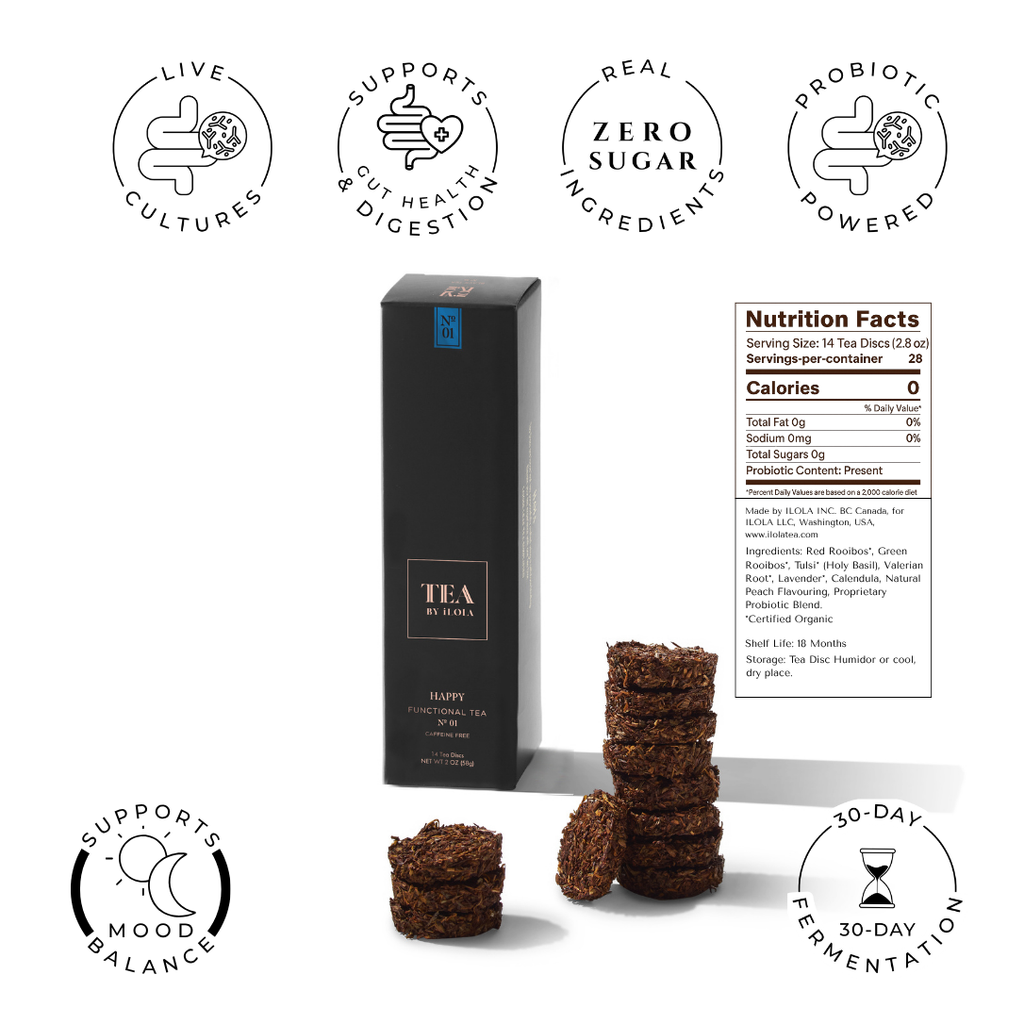 iLOLA Happy No. 01 | Loose Leaf Wellness Tea