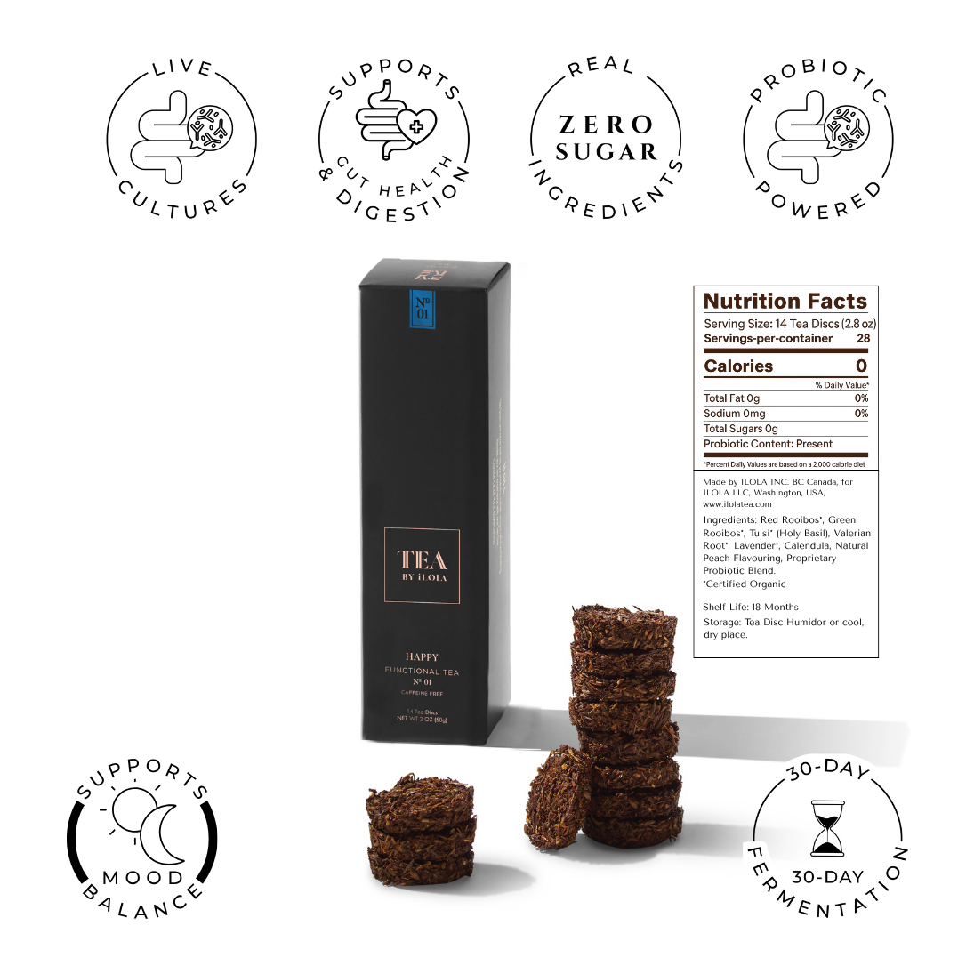 iLOLA Happy No. 01 | Loose Leaf Wellness Tea