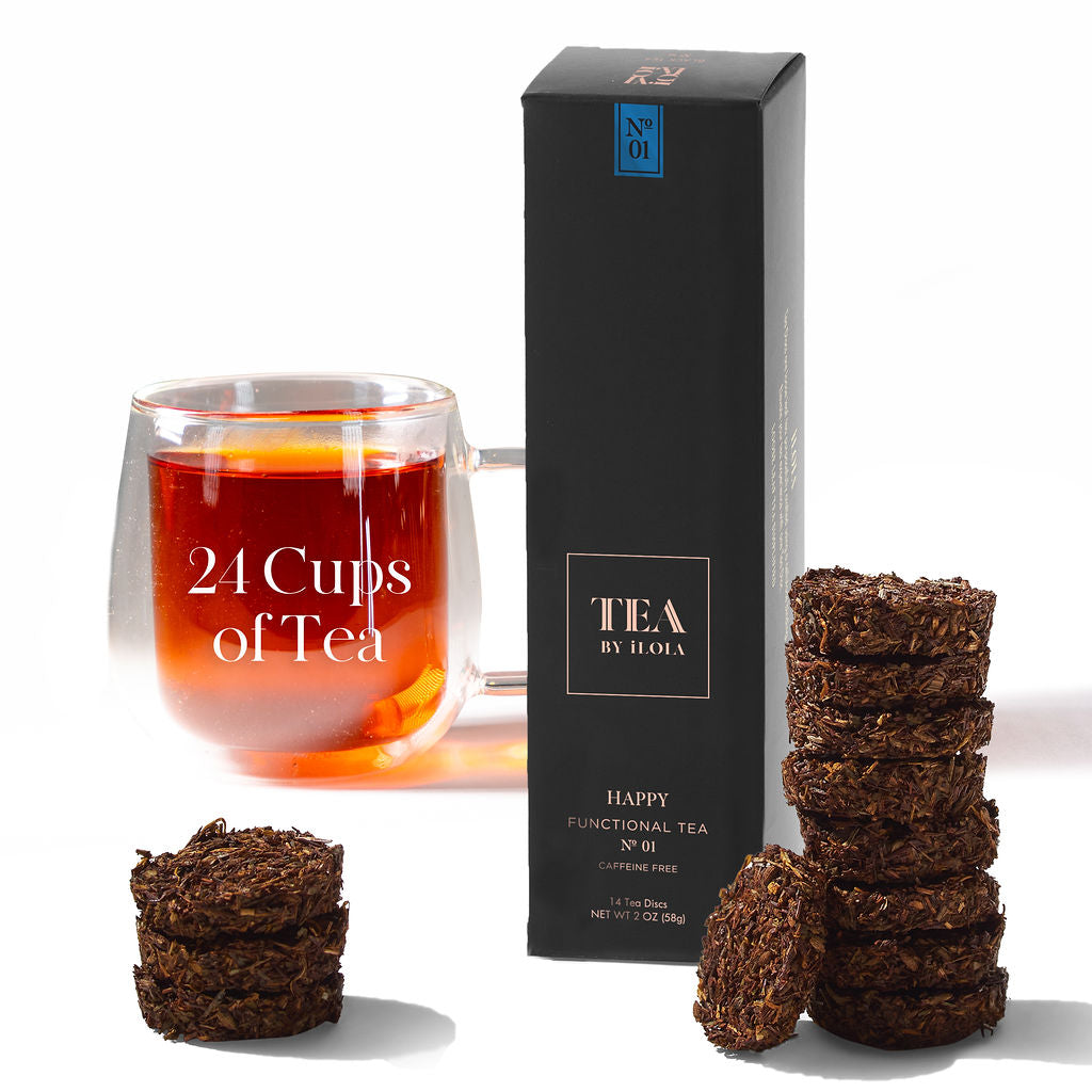 iLOLA Happy No. 01 | Loose Leaf Wellness Tea