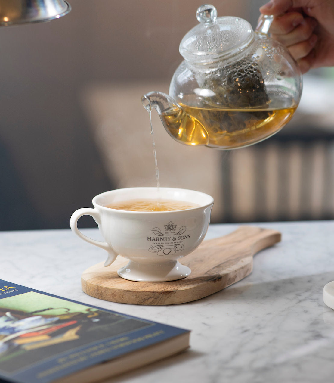 Harney & Sons Ceramic Teacup
