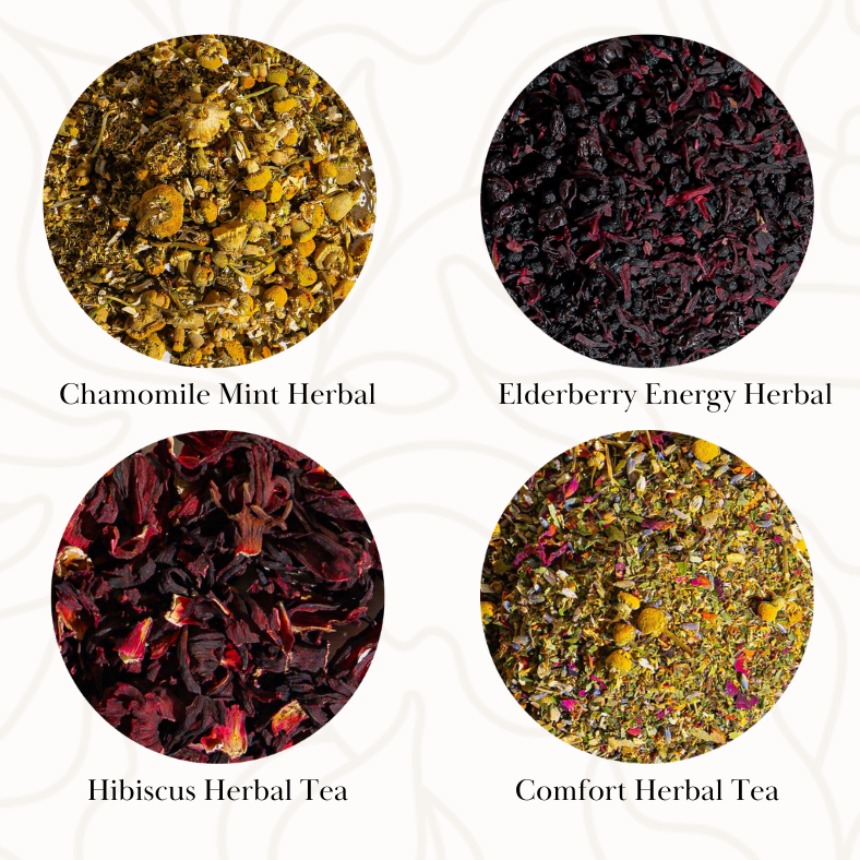 Culinary Teas Healing Tea Gift Collection Set