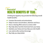 Danfe Peach Green Tea