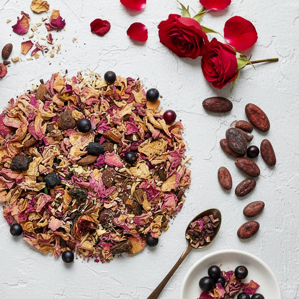 MoonMaid Botanicals Heartfelt Tea for Blood Pressure Herbal Tea