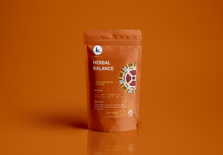 leafberri Herbal Balance Caffeine Free Loose Tea