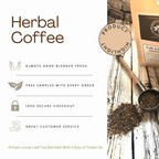 Beach House Pacific Bay Bold Herbal Coffee Tea