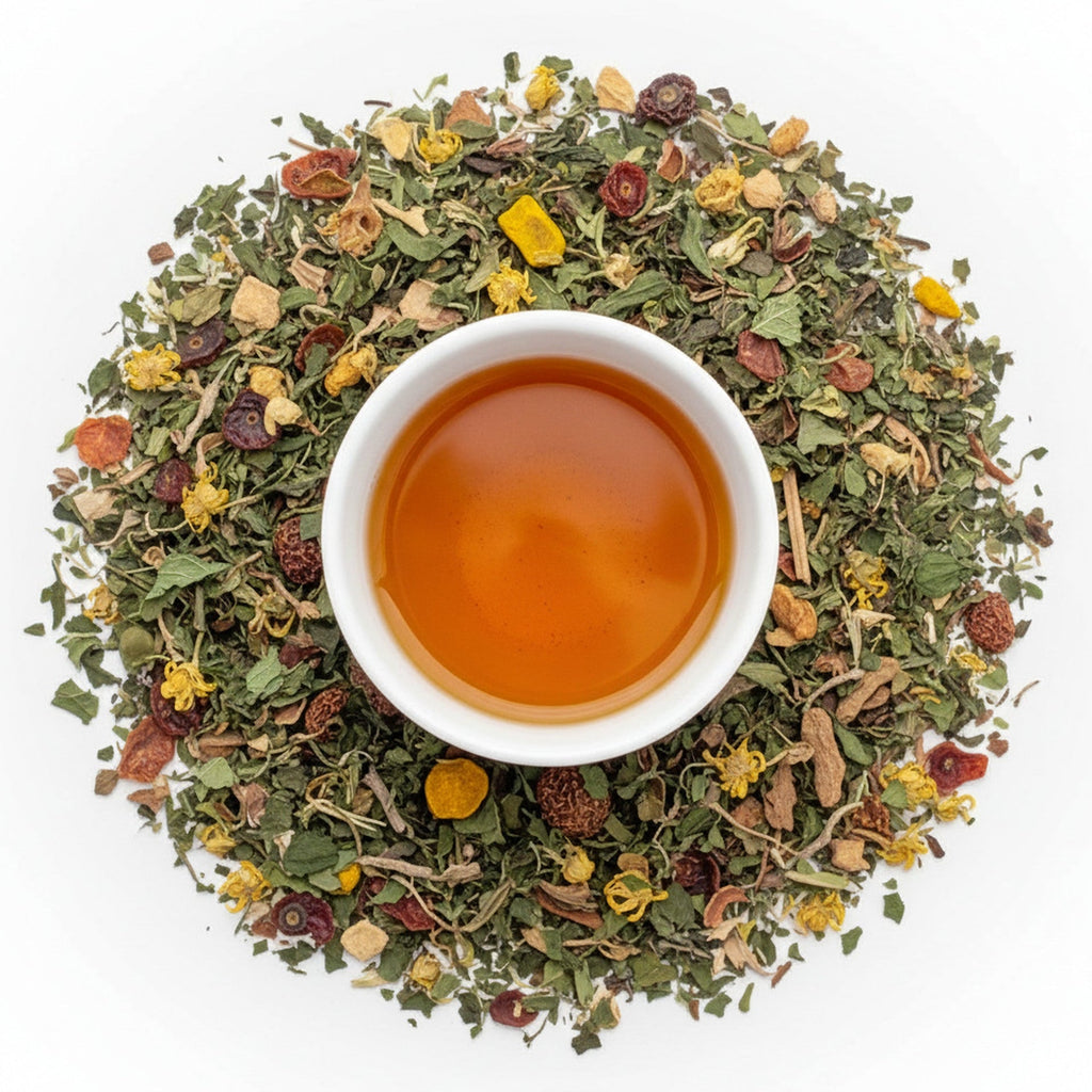 MoonMaid Botanicals Herbal Spice Anti-Inflammatory Tea