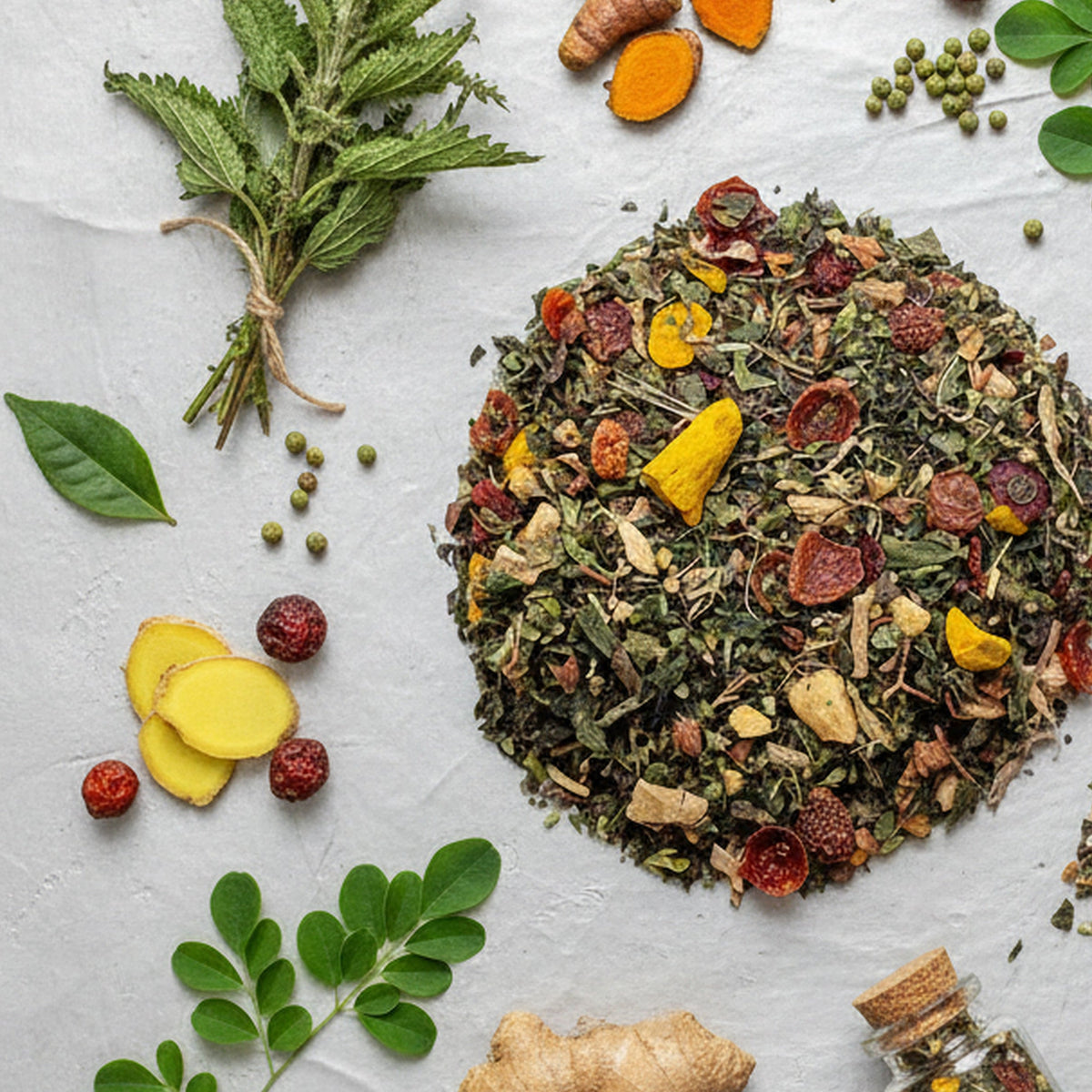 MoonMaid Botanicals Herbal Spice Anti-Inflammatory Tea