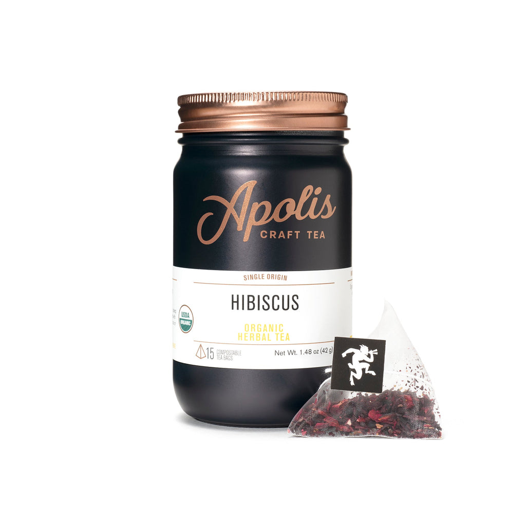 Apolis Hibiscus Tea Bags Herbal Tea