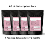 Tea with Tae Hibiscus Rose Pouch