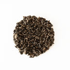 Himalayan Kali leaves from Nepal Tea, displayed in an image showing dried leaves