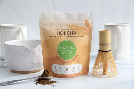 Matcha Nude Organic Hojicha Roasted Green Tea – 50g