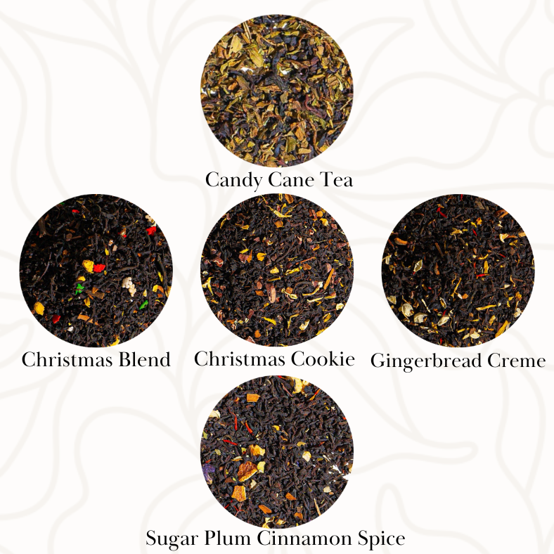 Culinary Teas Holiday Tea Collection Gift Set Green Tea