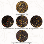 Culinary Teas Holiday Tea Collection Gift Set Green Tea