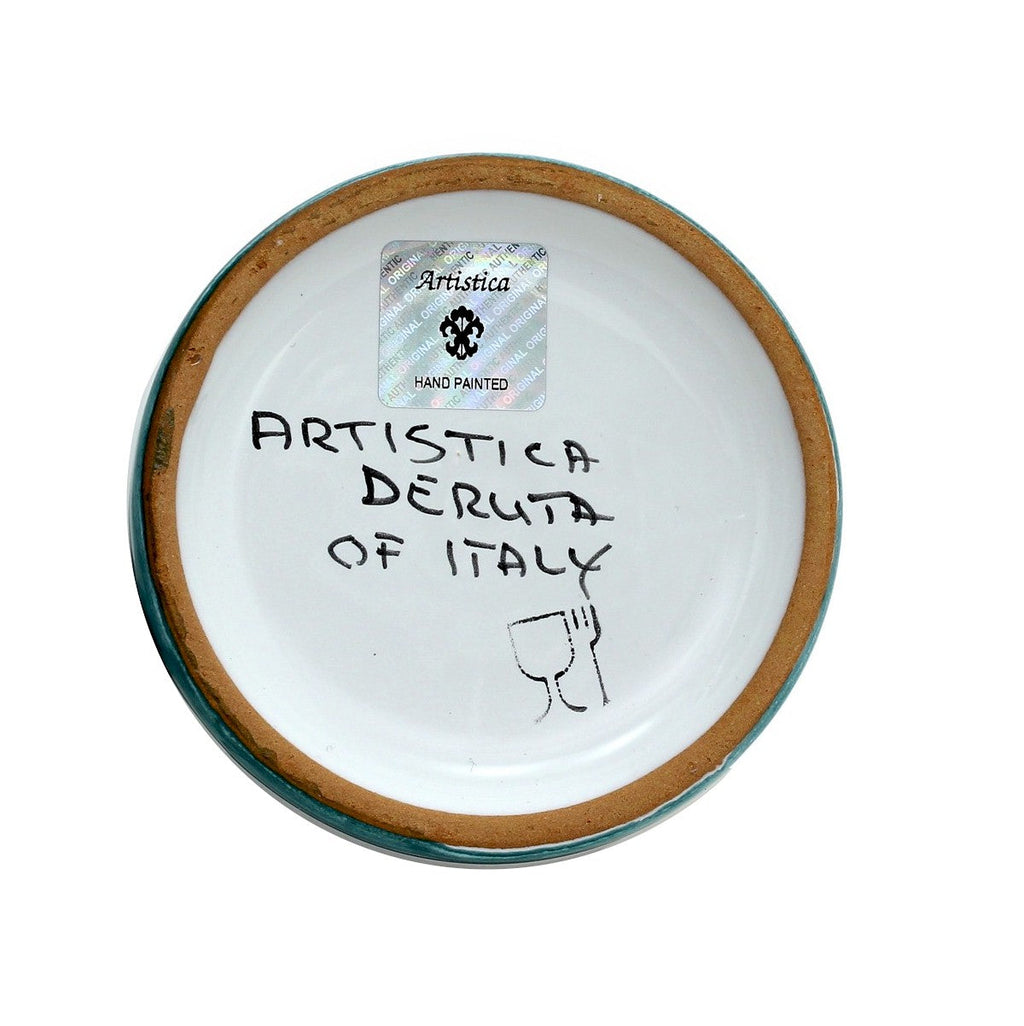 Deruta of Italy Posata Nero: Mug (10 oz.)