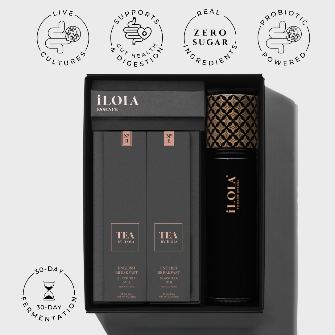 iLOLA iLOLA Humidor Starter Set – Tea Aging + Storage System